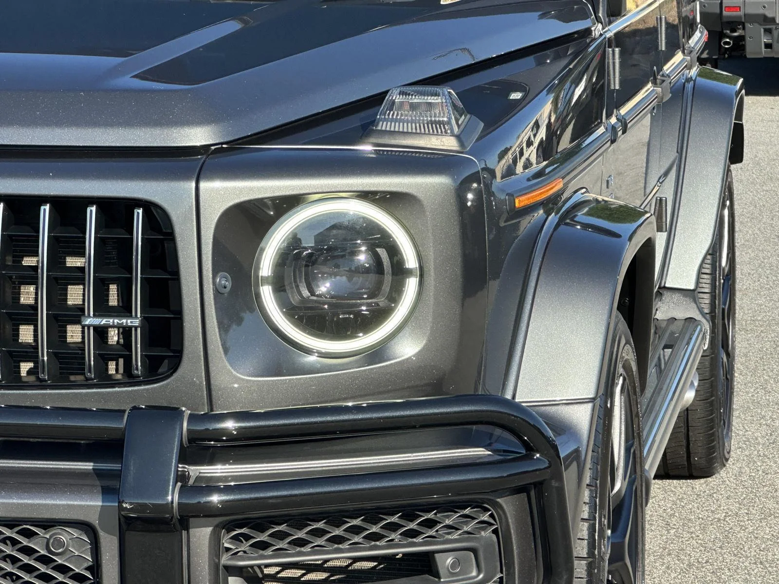 Used 2019 designo Graphite Metallic Mercedes-Benz AMG® G 63 image 53