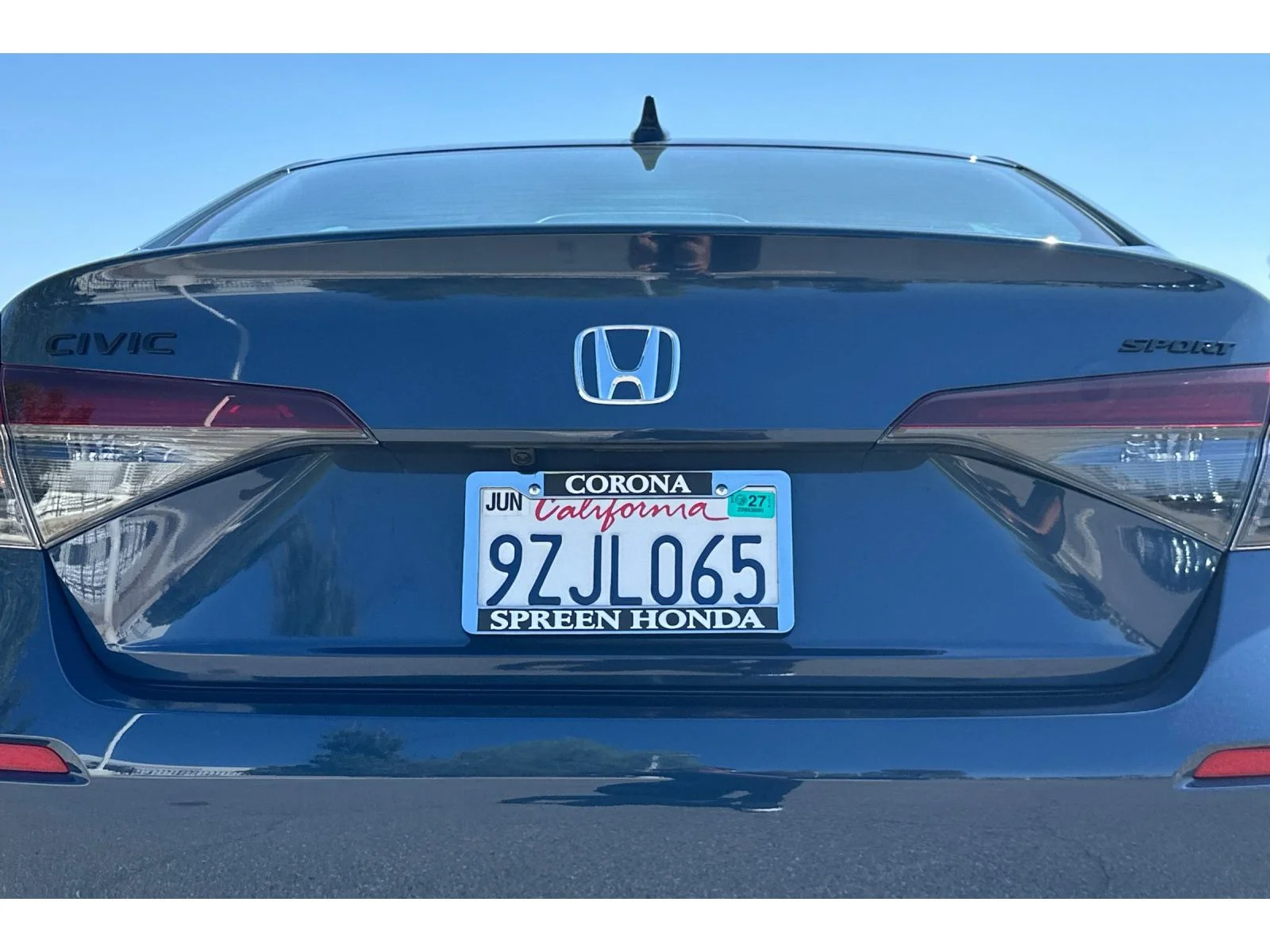 Used 2026 Blue Lagoon Pearl Honda Sport image 47