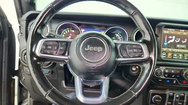 Used 2023 Gray Jeep Sahara 4xe image 21