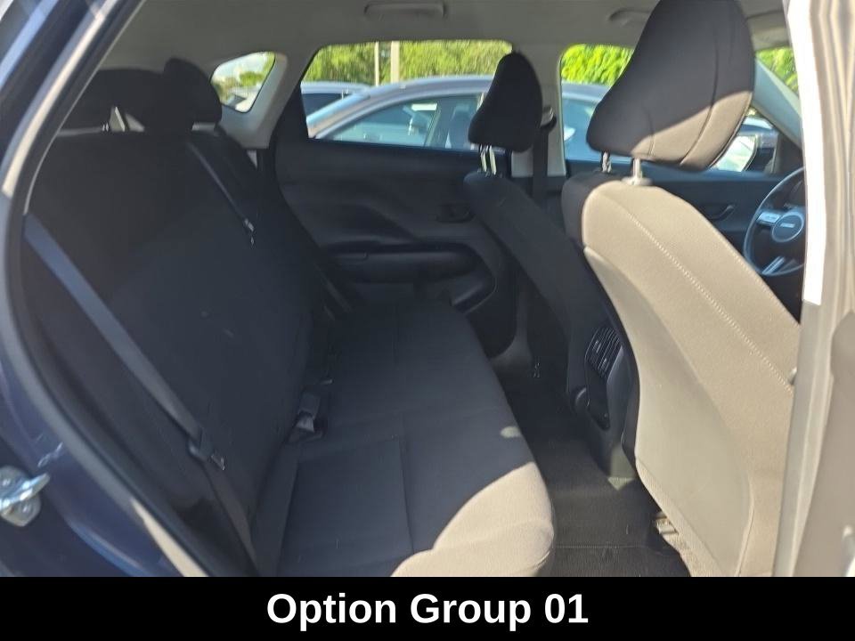 Used 2024 Denim Blue Pearl Hyundai SEL image 6