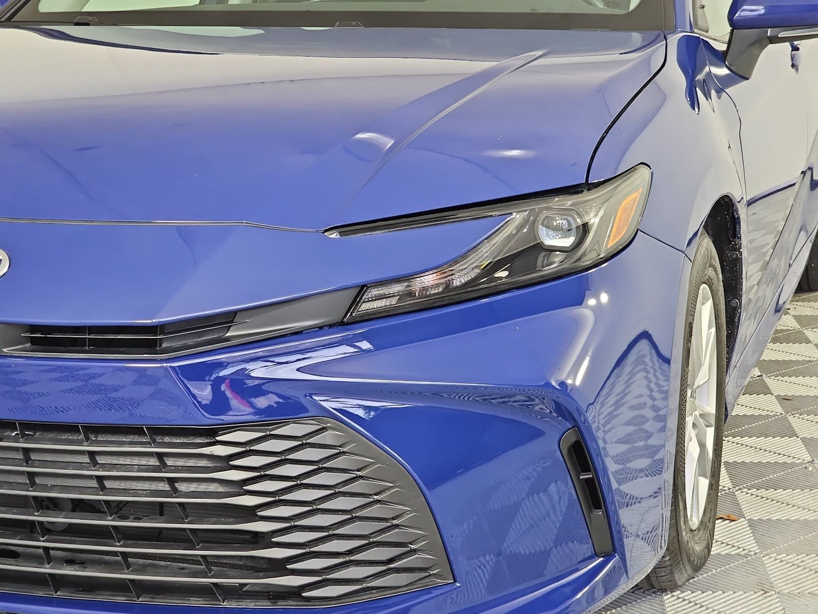Used 2026 Blue Toyota LE image 28