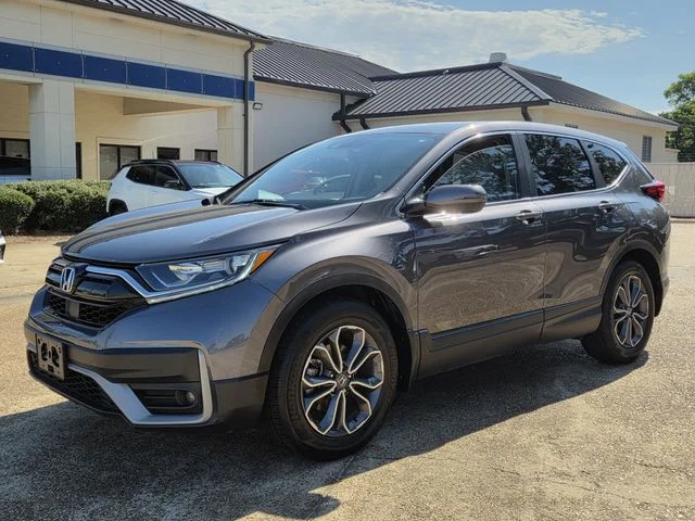 Used 2021 Gray Honda EX-L image 7