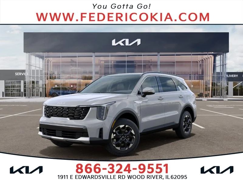 2026 Kia Sorento S AT 4WD's photo