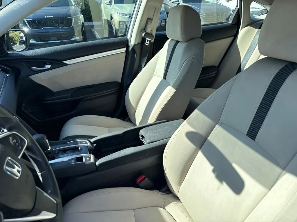 Certified Used 2018 Taffeta White Honda EX image 23