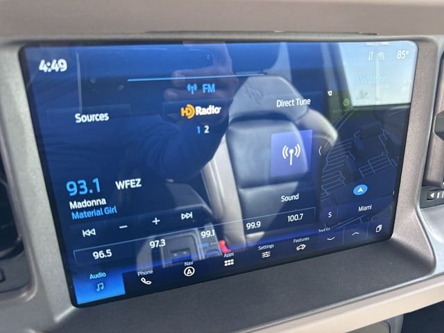 Used 2024 Blue Ford Wildtrak image 16