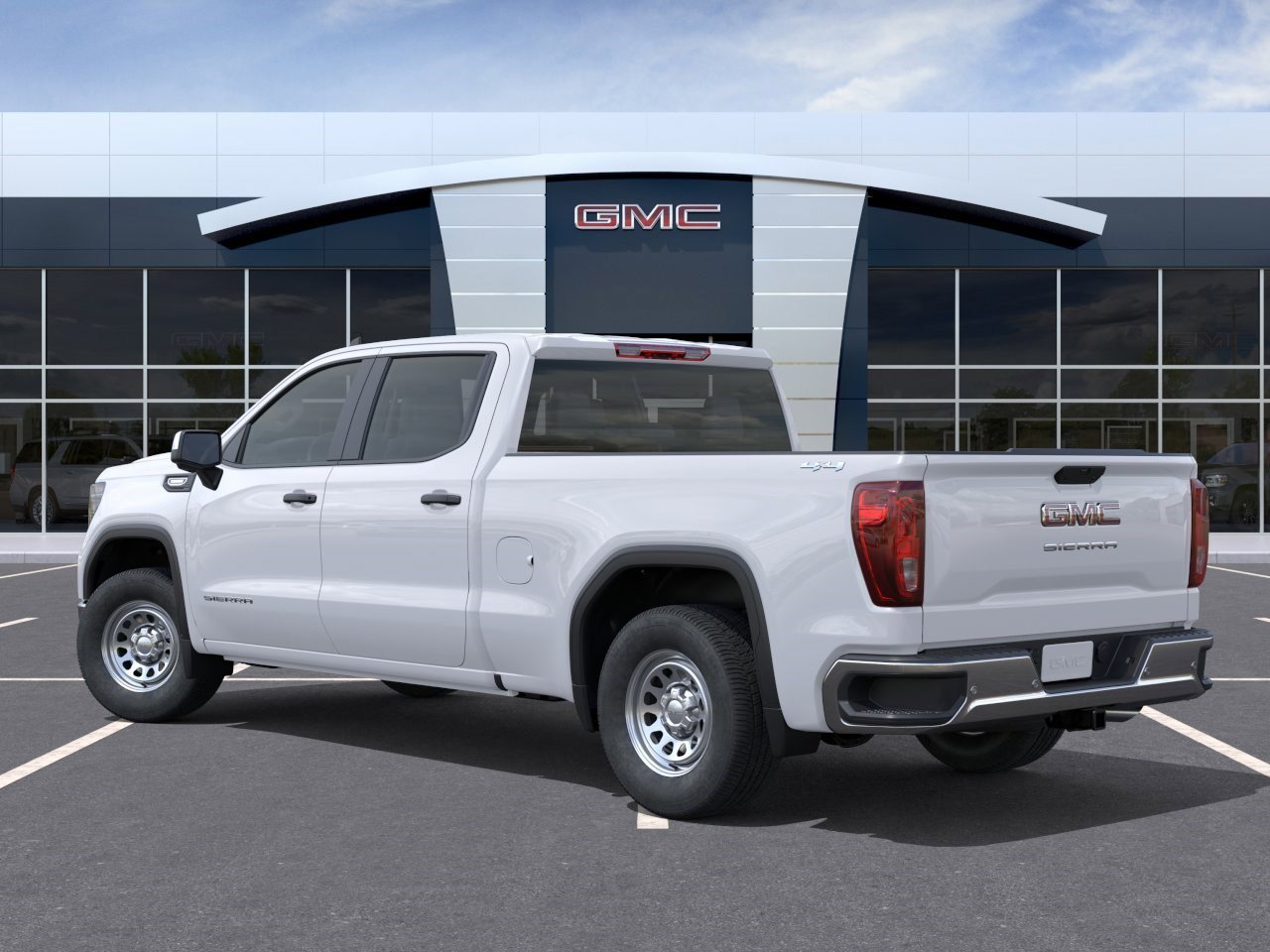 New 2026 Summit White GMC Pro image 3