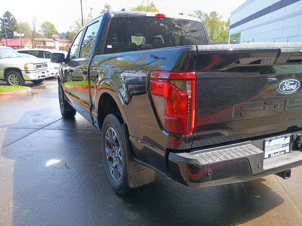 Used 2025 Black Ford STX image 6