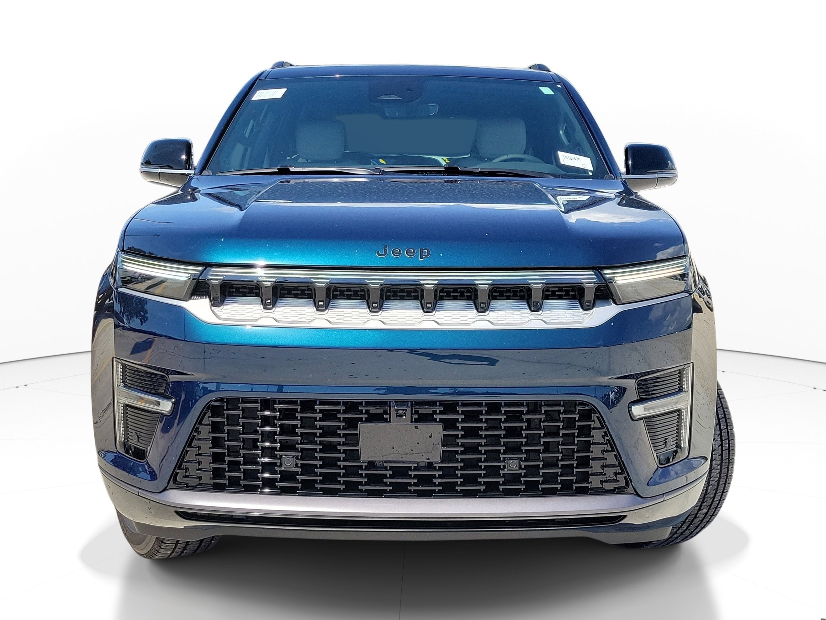 New 2026 Fathom Blue Pearl-Coat Exterior Paint (Late Availability) Jeep  image 2