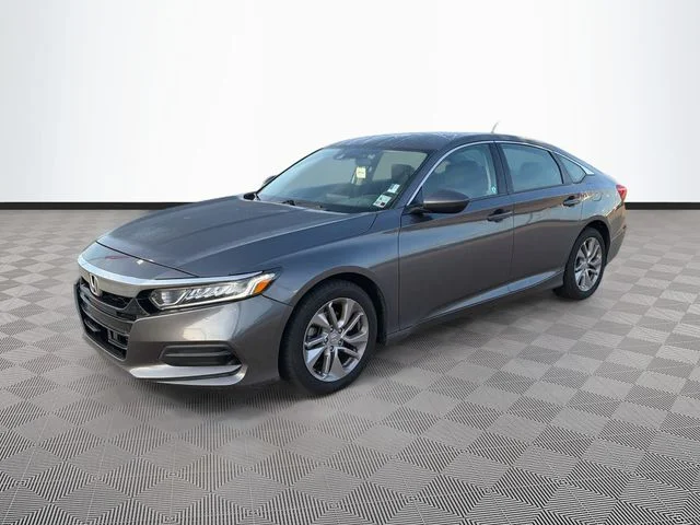 Used 2018 Gray Honda LX image 3
