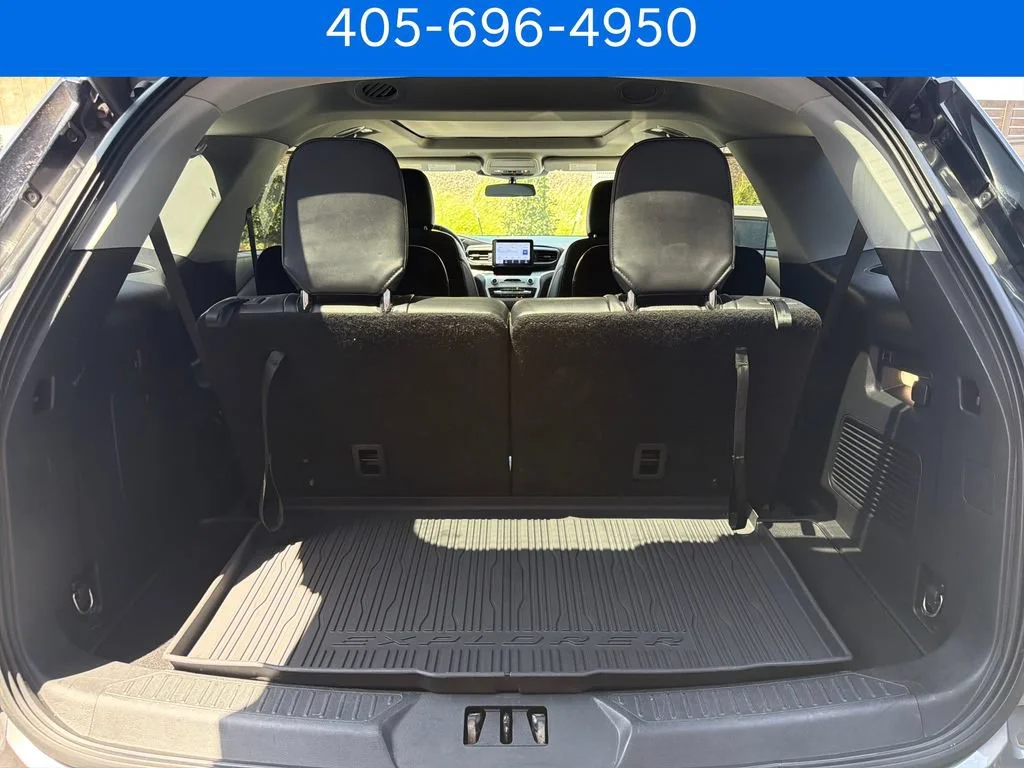 Pre-Owned 2022 Ford Explorer XLT