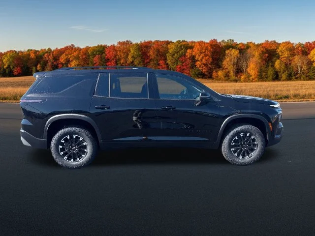New 2026 Mosaic Black Metallic Chevrolet Z71 image 6