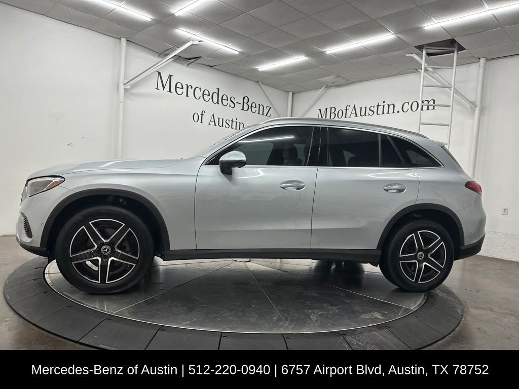 Certified Used 2026 Silver Mercedes-Benz GLC 300 image 4