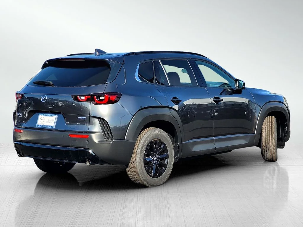 New 2026 Machine Gray Metallic Mazda Premium AWD image 4