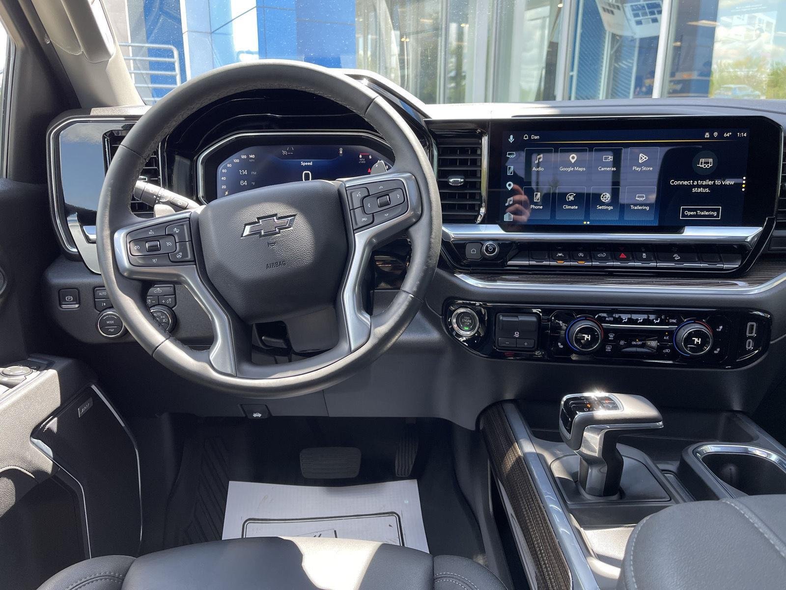 Used 2025 Cypress Gray Chevrolet LT Trail Boss image 18