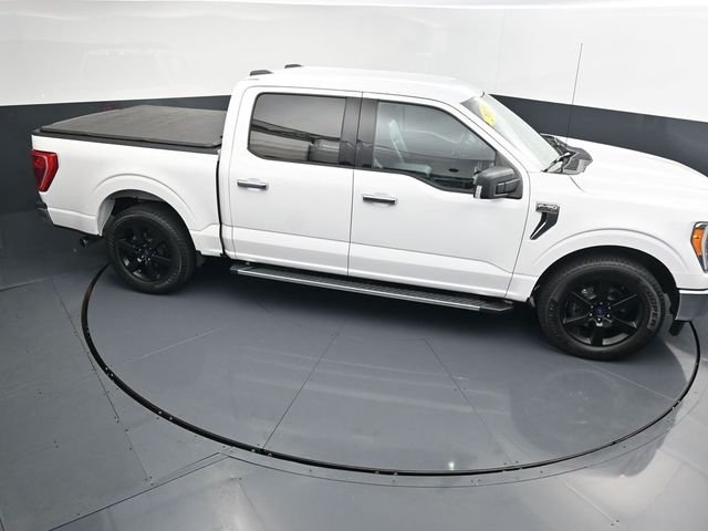 Used 2021 Oxford White Ford XLT image 28