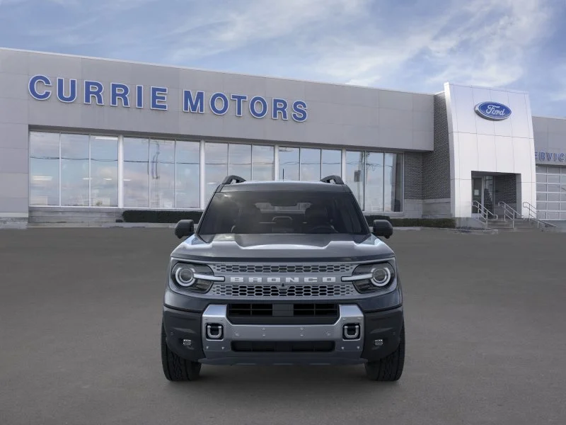 New 2025 Shadow Black Ford Badlands image 6