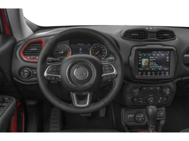 Used 2019 Black Clearcoat Jeep Trailhawk image 10