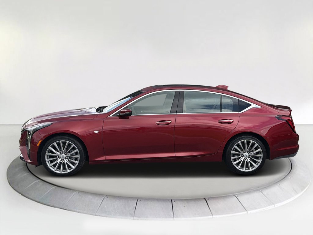 New 2026 Radiant Red Tintcoat Cadillac Premium Luxury image 2