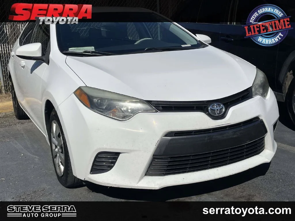 2016 Toyota Corolla