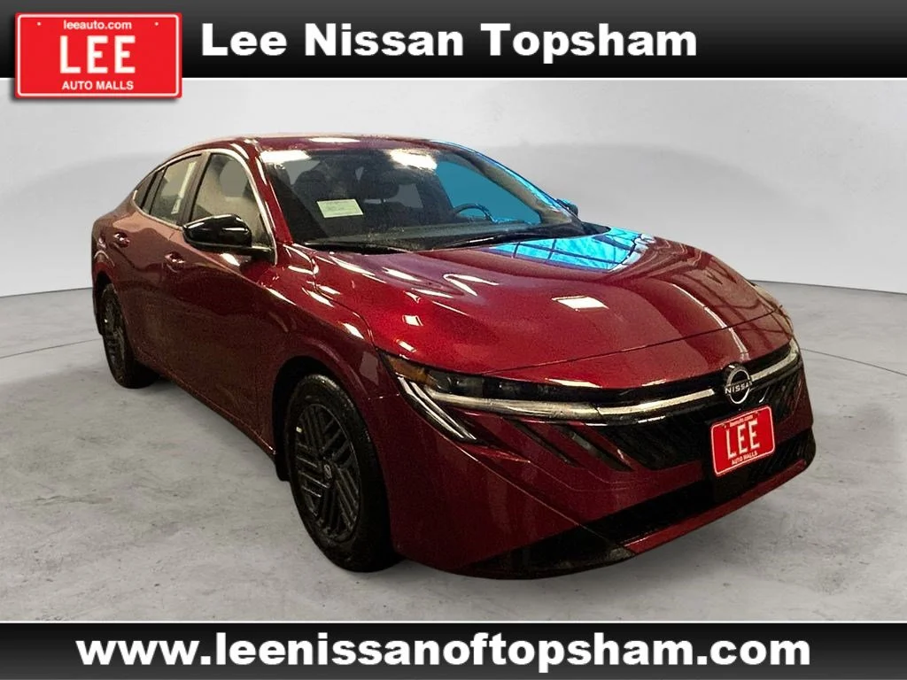 New 2026 Scarlet Ember Tintcoat Nissan SV image 8