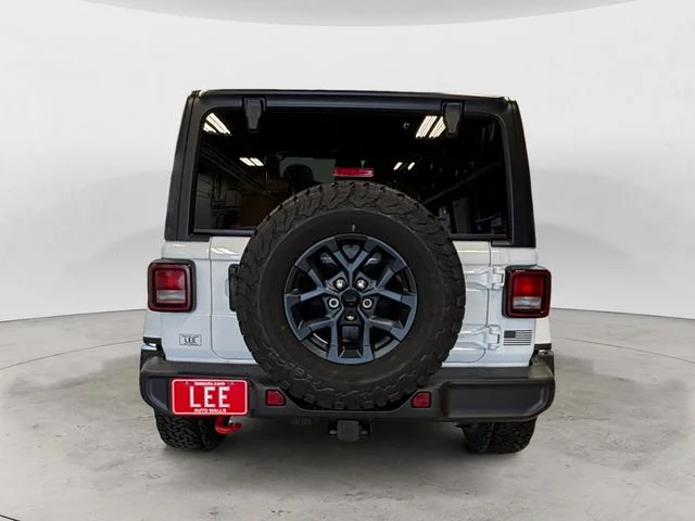 New 2026 White Jeep Sport image 5