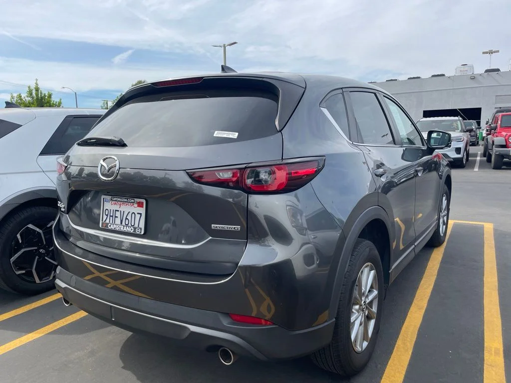 Used 2023 Machine Gray Mazda 2.5 S Preferred Package image 2