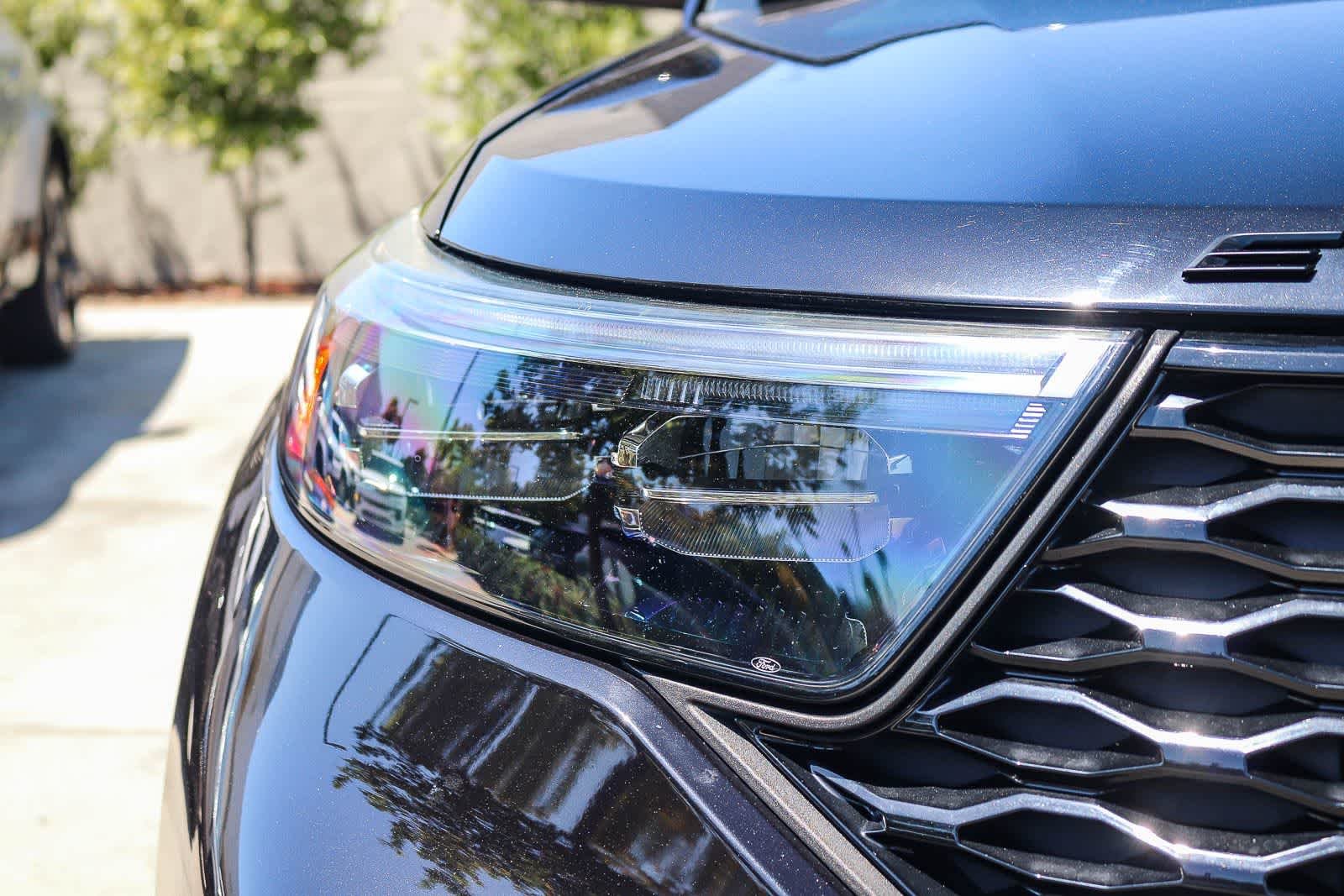 Used 2021 Agate Black Metallic Ford ST image 9