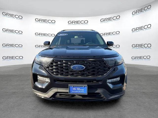 Certified Used 2023 Agate Black Metallic Ford ST-Line image 2