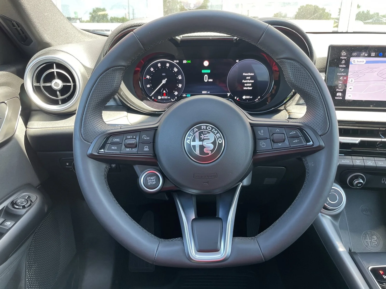 Used 2024 Misano Blue Metallic Alfa Romeo Ti image 19