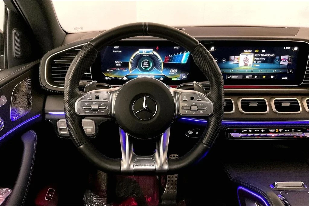 Used 2022 Red Mercedes-Benz GLE 53 AMG® image 9