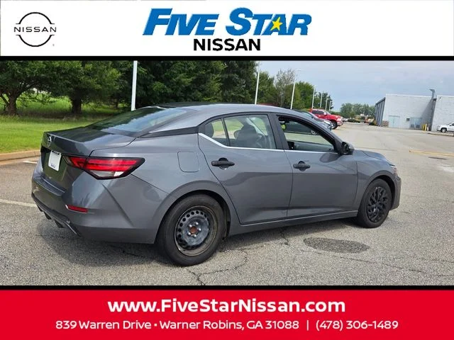 Used 2025 Gray Nissan S image 12