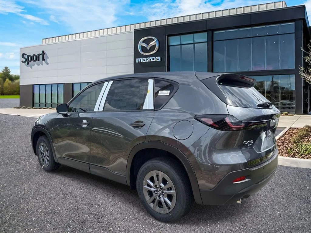 New 2026 Machine Gray Metallic Mazda 2.5 S Select AWD image 6