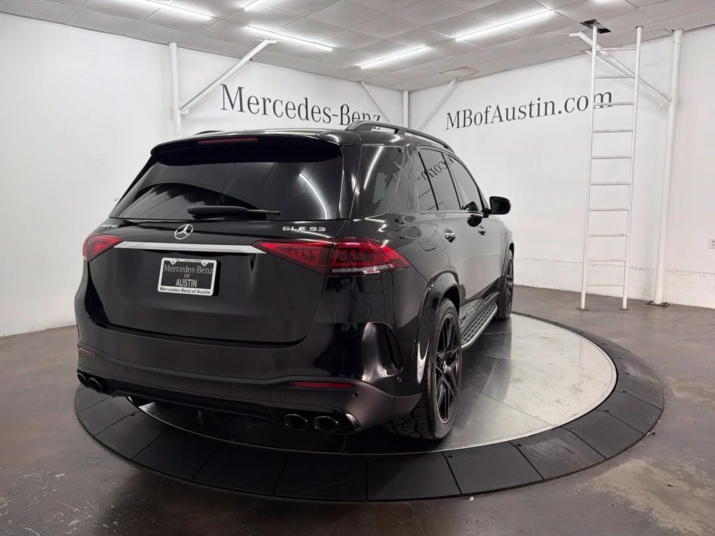 Certified Used 2023 Black Mercedes-Benz GLE 53 AMG® image 8