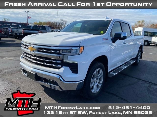 2023 Chevrolet Silverado 1500 LTZ Z71 photo 4