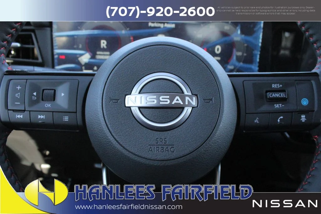 New 2026 Black Nissan SR image 26