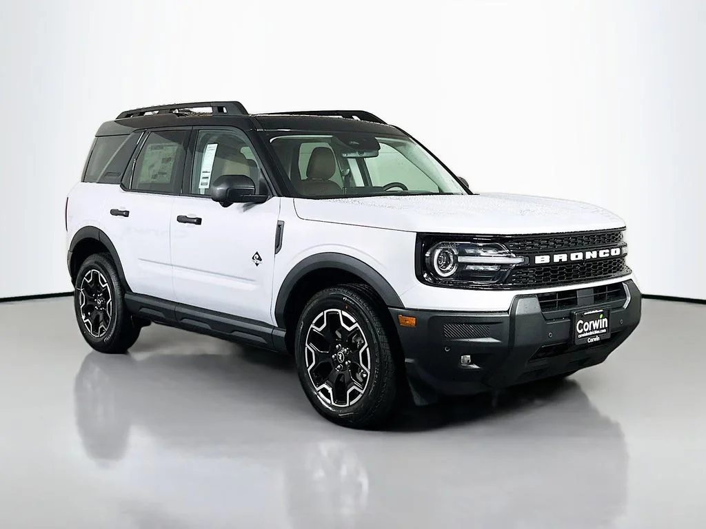 New 2026 Space White Metallic Ford Outer Banks image 1