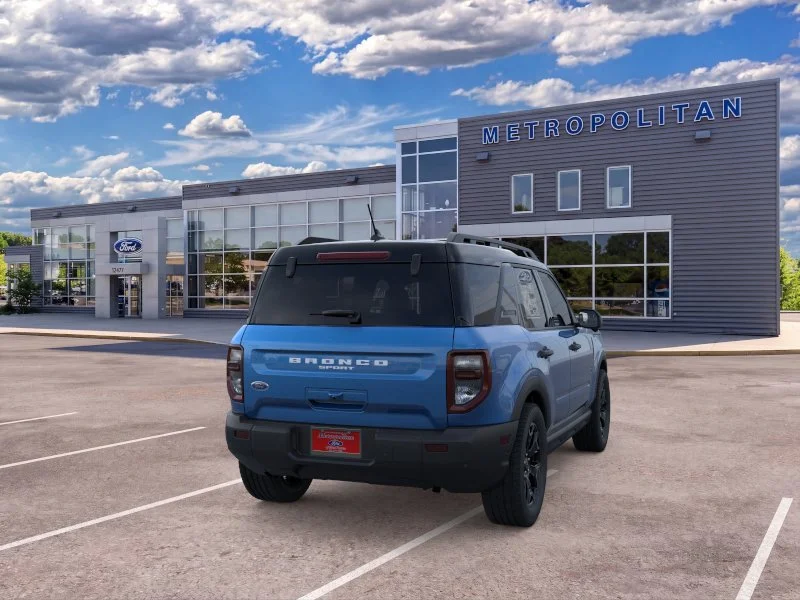 New 2026 Velocity Blue Metallic Ford Outer Banks® image 8