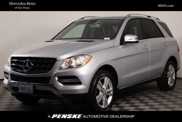 2015|Mercedes-Benz|M-Class|ML 350|4D Sport Utility