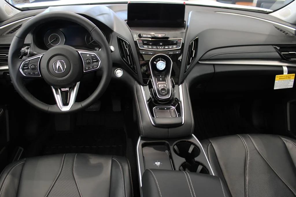 New 2026 Platinum White Pearl Acura Technology Package image 4