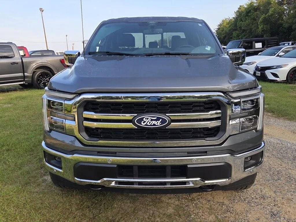 New 2026 Carbonized Gray Metallic Ford Lariat® image 2