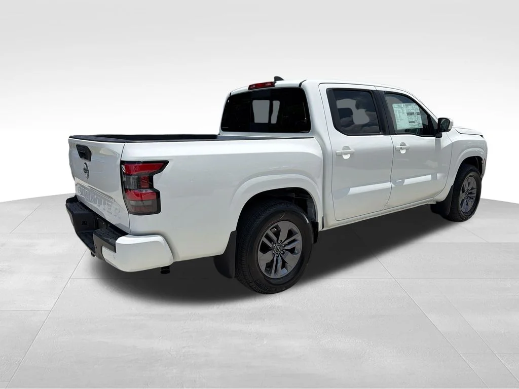 New 2026 Glacier White Nissan Crew Cab SV image 8