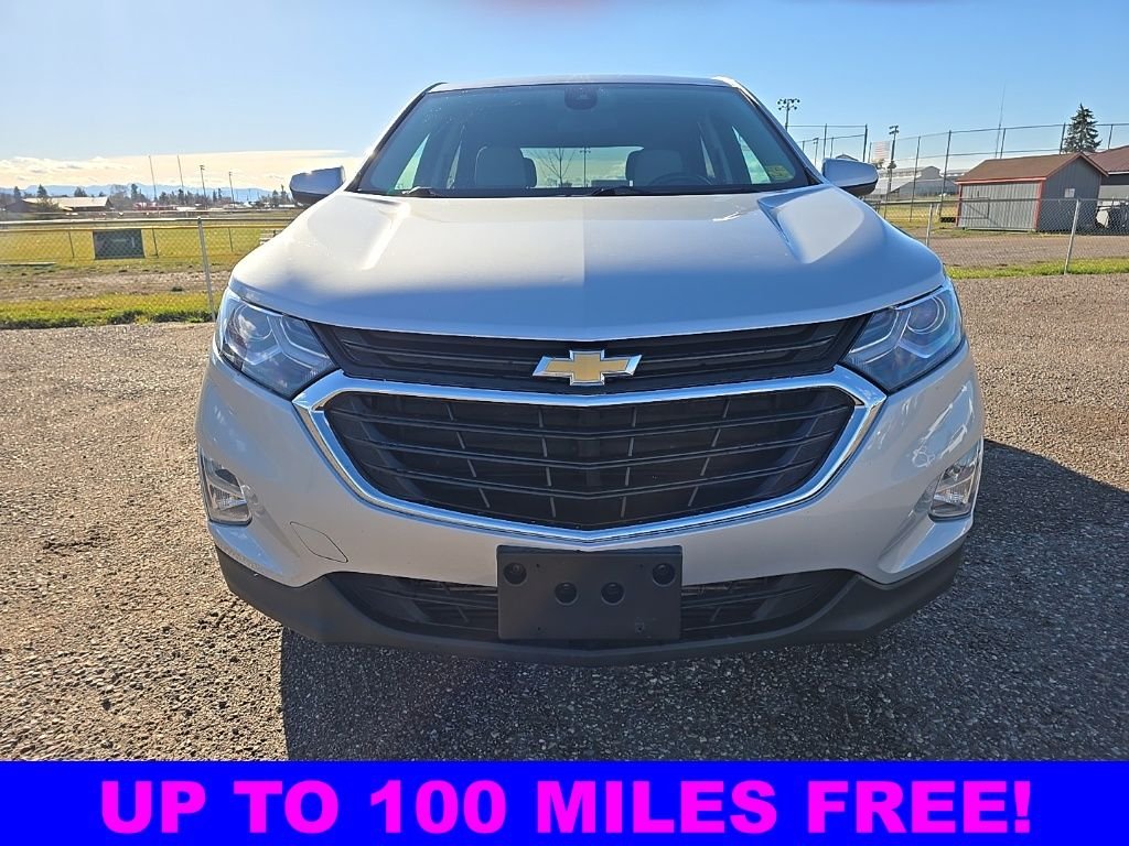 Used 2021 Chevrolet Equinox 2FL with VIN 3GNAXTEV6MS146608 for sale in Ronan, MT