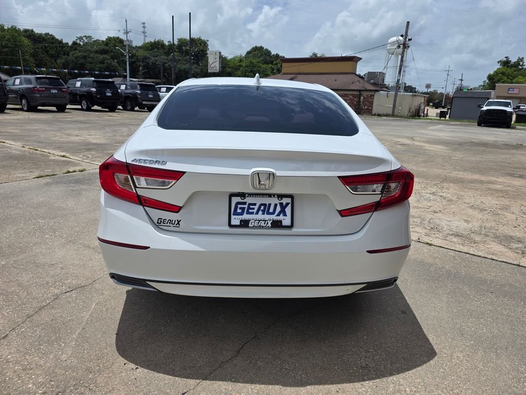 Used 2021 White Honda LX image 6