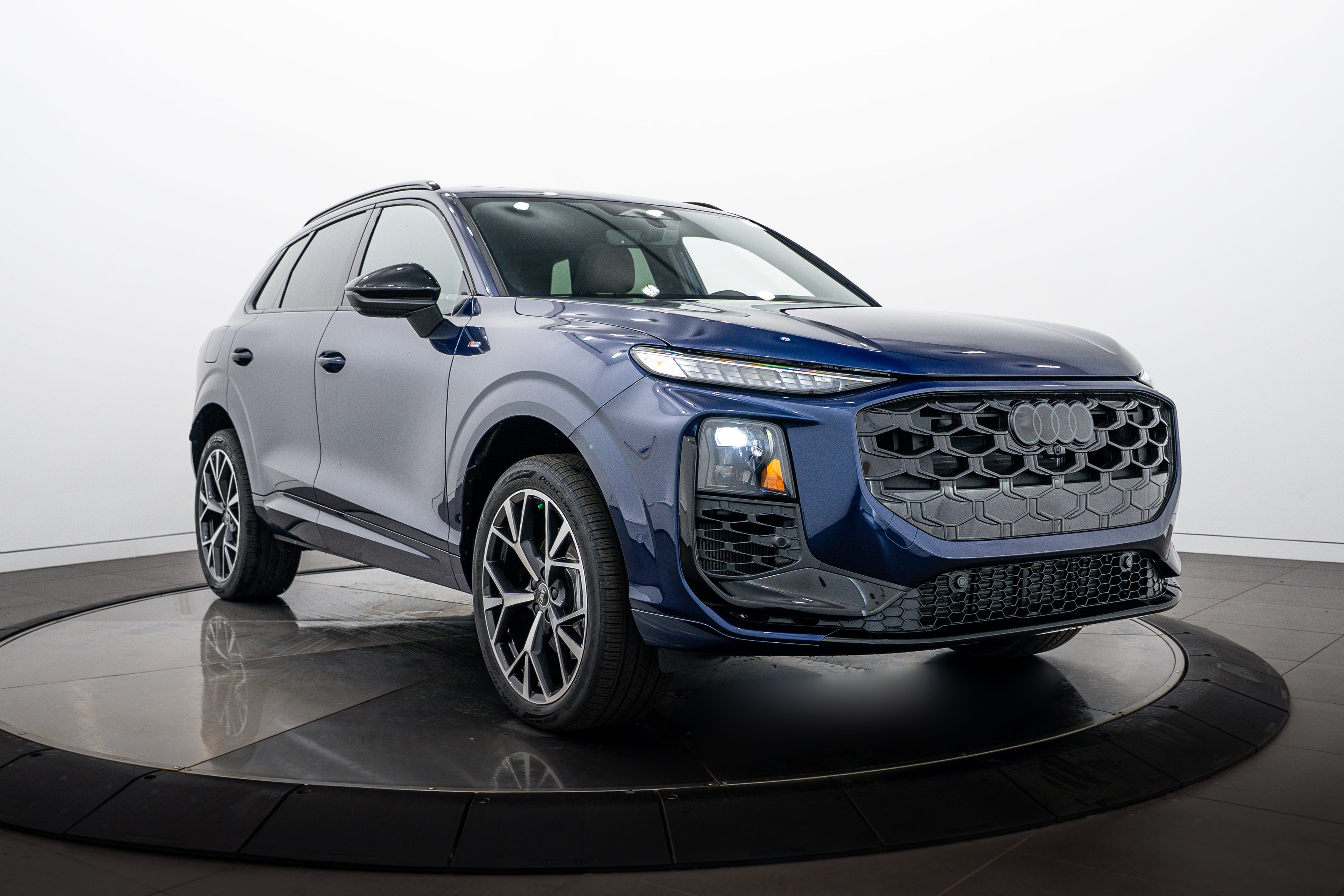New 2026 Blue Audi S line image 2