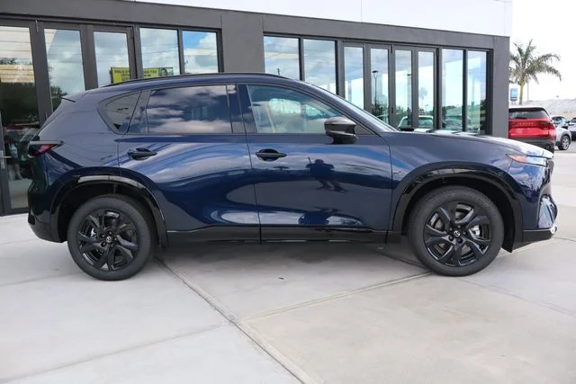 New 2026 Navy Blue Mica Mazda 2.5 S Premium Plus AWD image 2