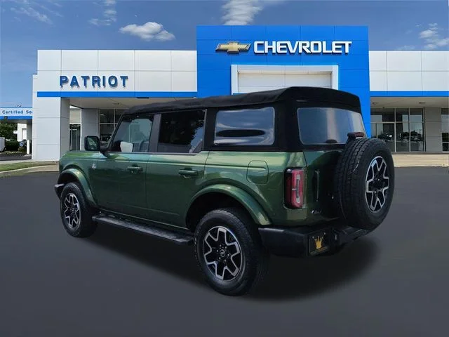 Used 2022 Green Ford Outer Banks image 8