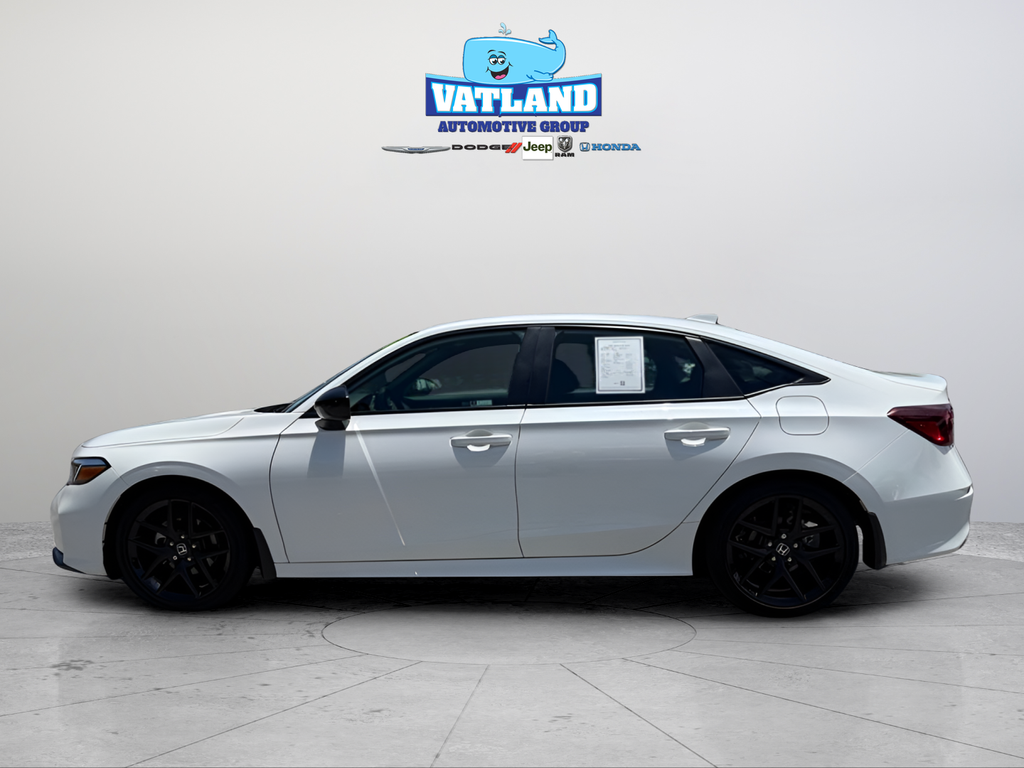Used 2026 White Honda Sport image 2