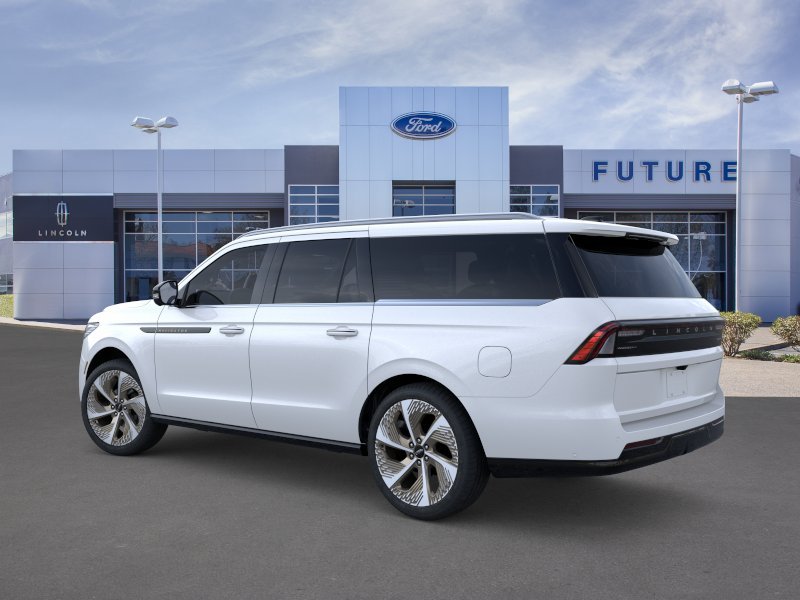 New 2026 Crystal White Metallic Clearcoat Lincoln Black Label L image 54