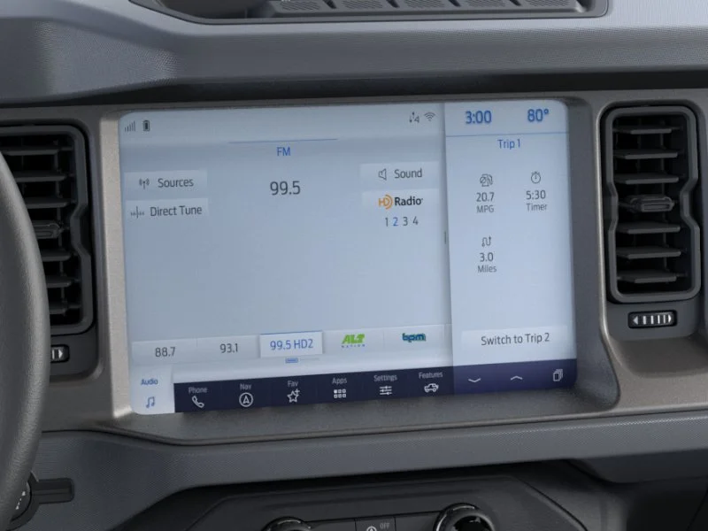 New 2026 Avalanche Gray Ford Big Bend® image 15