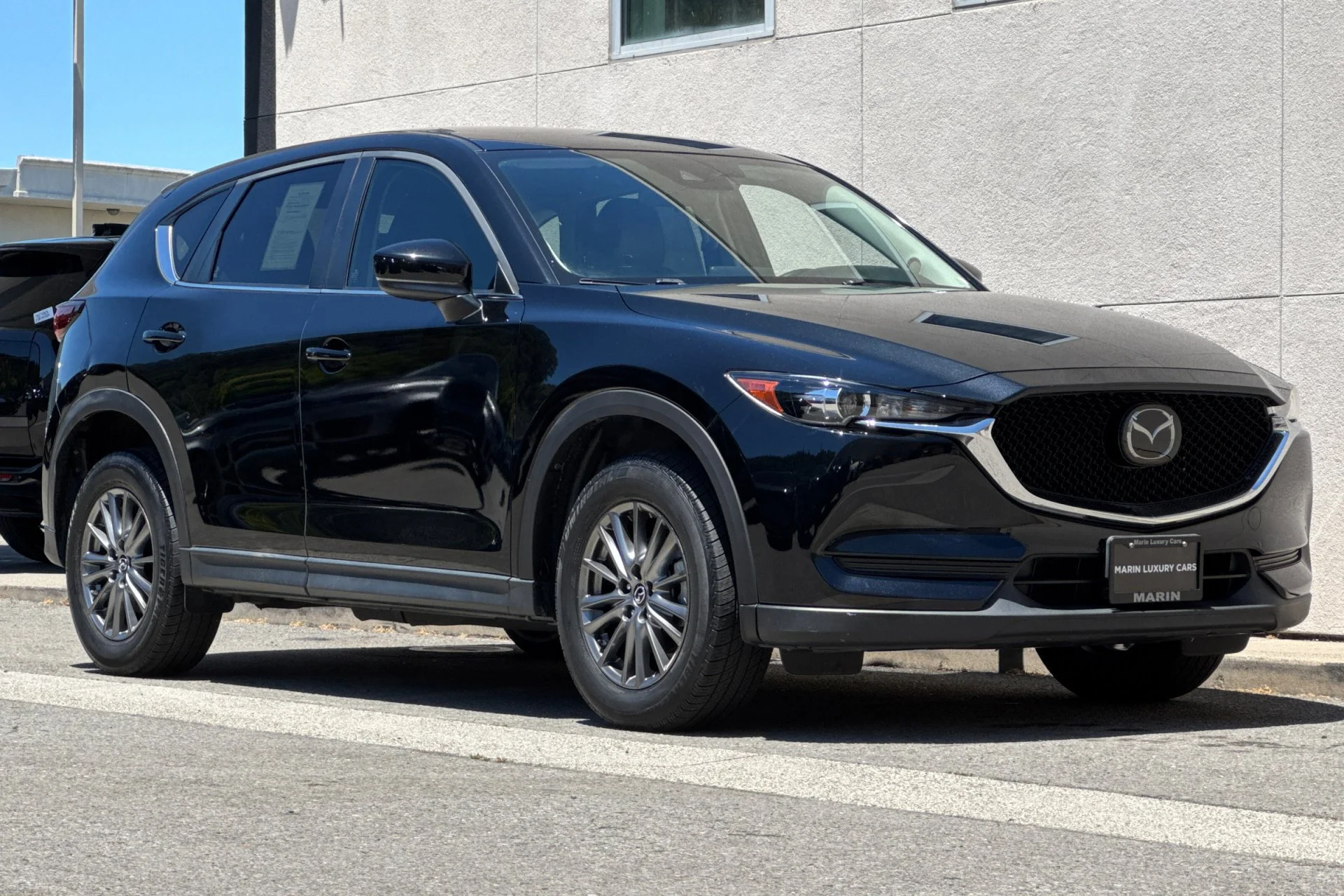 Used 2019 Jet Black Mica Mazda Touring image 9